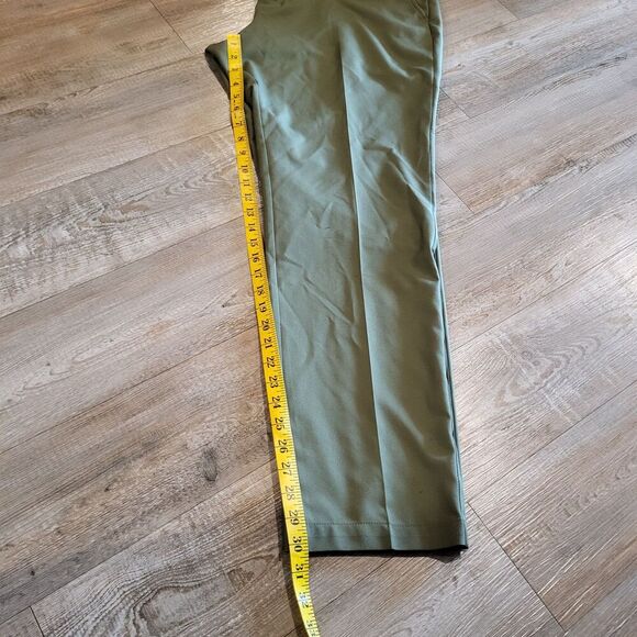 Adidas Golf Moisture Wicking Pants Mens Size 38 x 32, Green - Picture 4 of 9